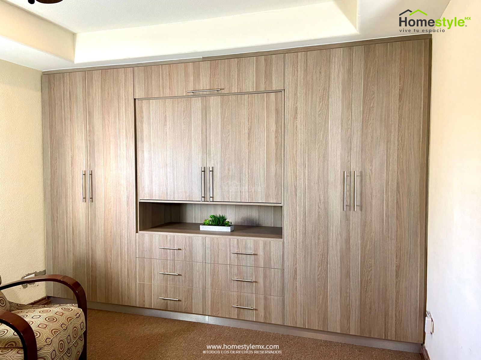 Closet Conjunto Urbano Orizaba