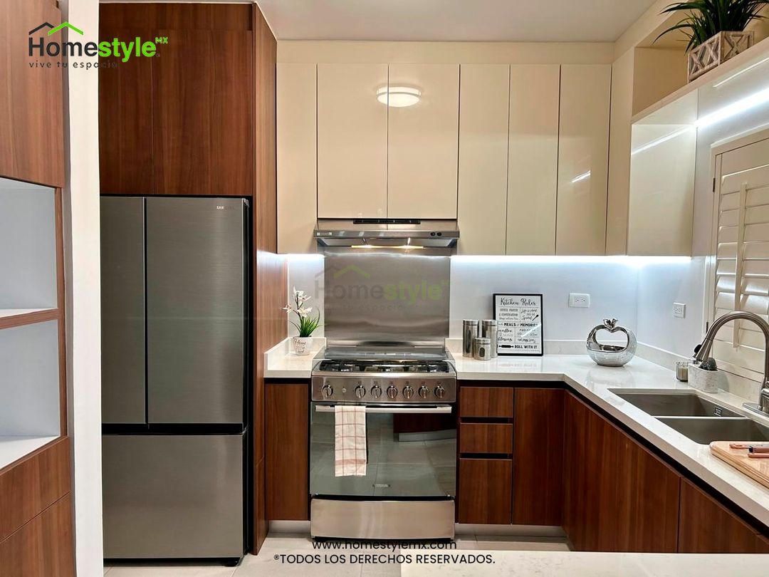 Cocina cerrada Quebec