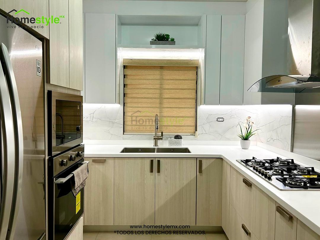 Cocina Residencial Aviñon 60 III