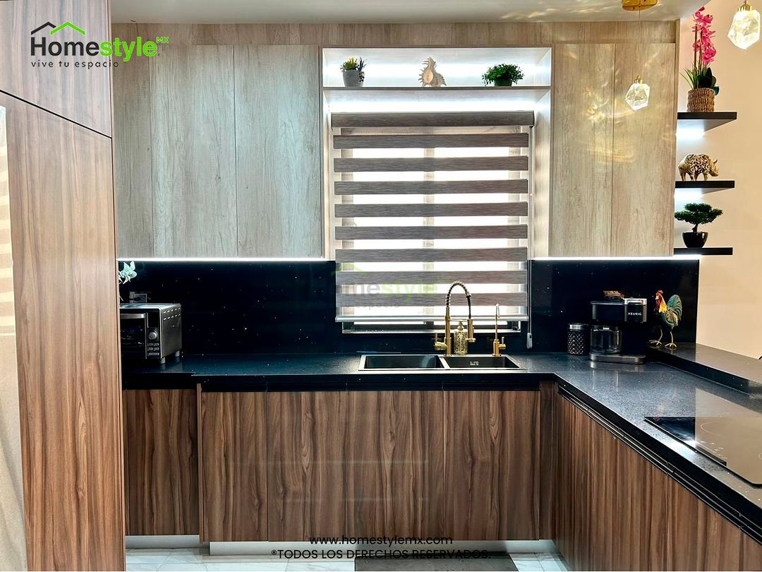 Cocina Residencial Paseo de Santiago II