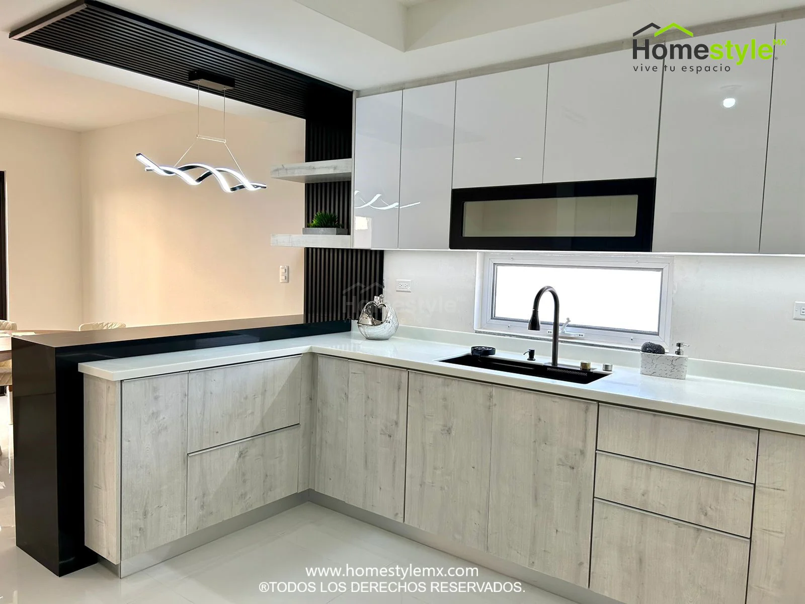 Cocina Altaría Segunda Sección