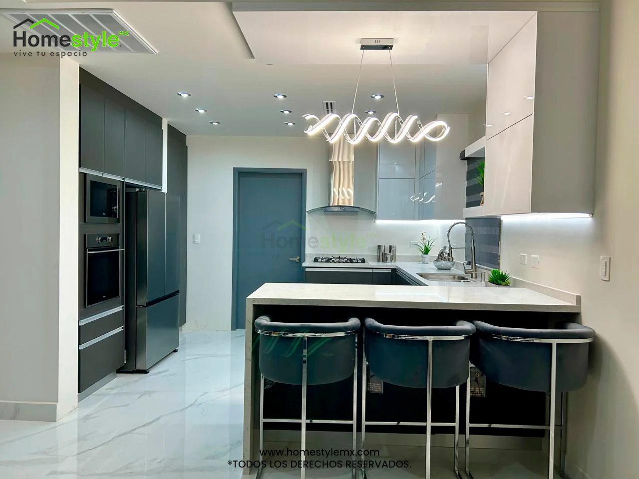 Cocina Paseo de Santiago