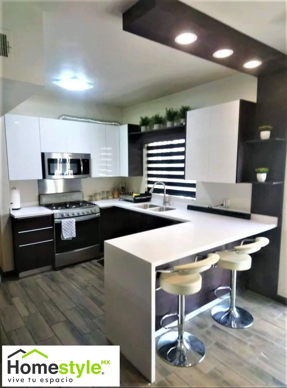 Cocina Península III