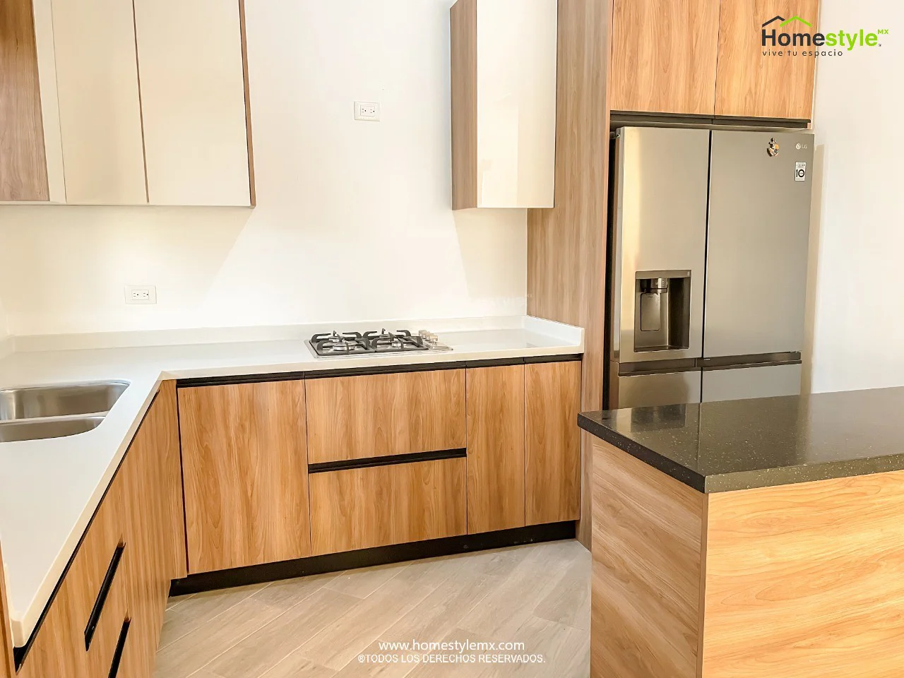 Cocina Residencial Adara 2