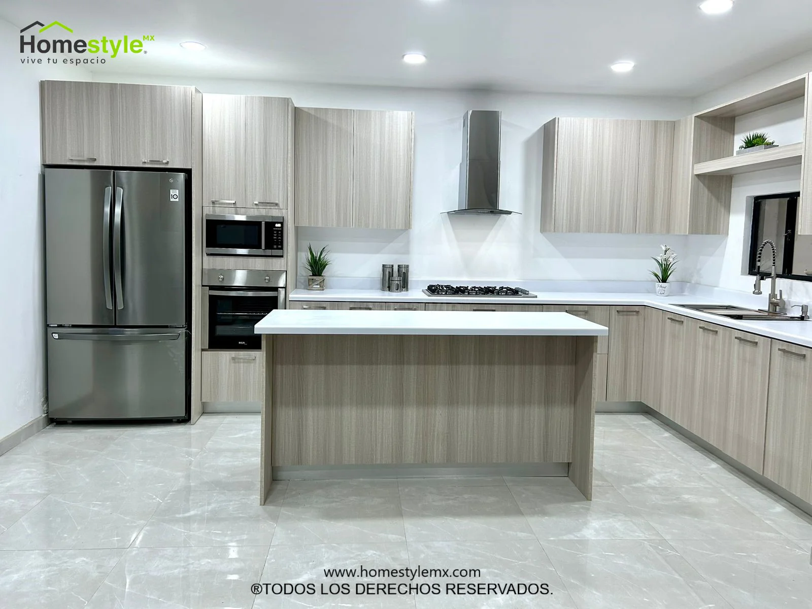 Cocina Villa Colonial III