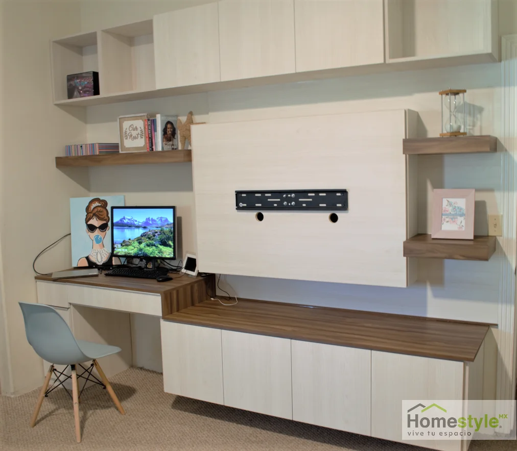 Mueble de TV y oficina Gran Venecia