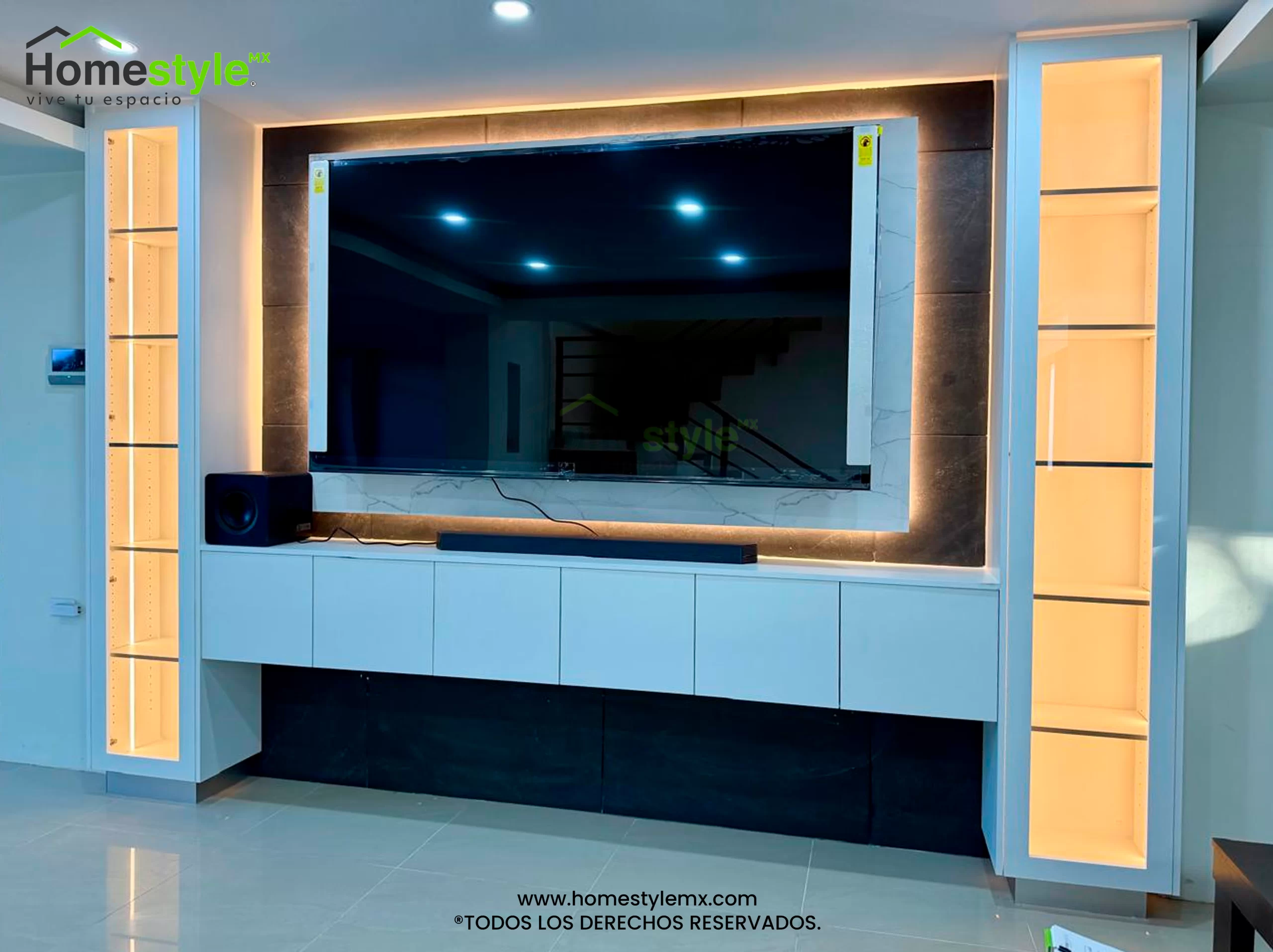 Mueble de TV Leandro Valle - Image 4