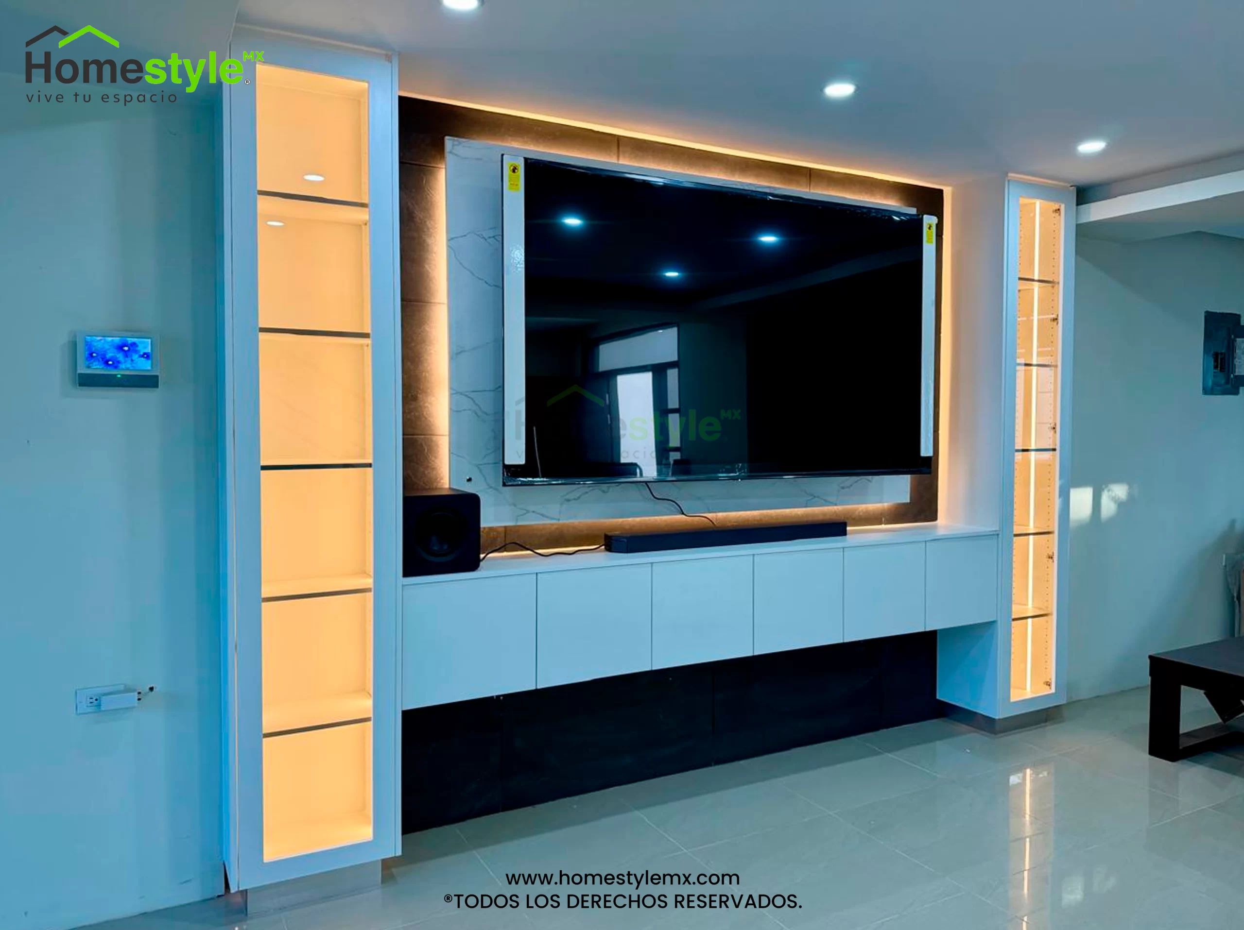 Mueble de TV Leandro Valle - Image 2