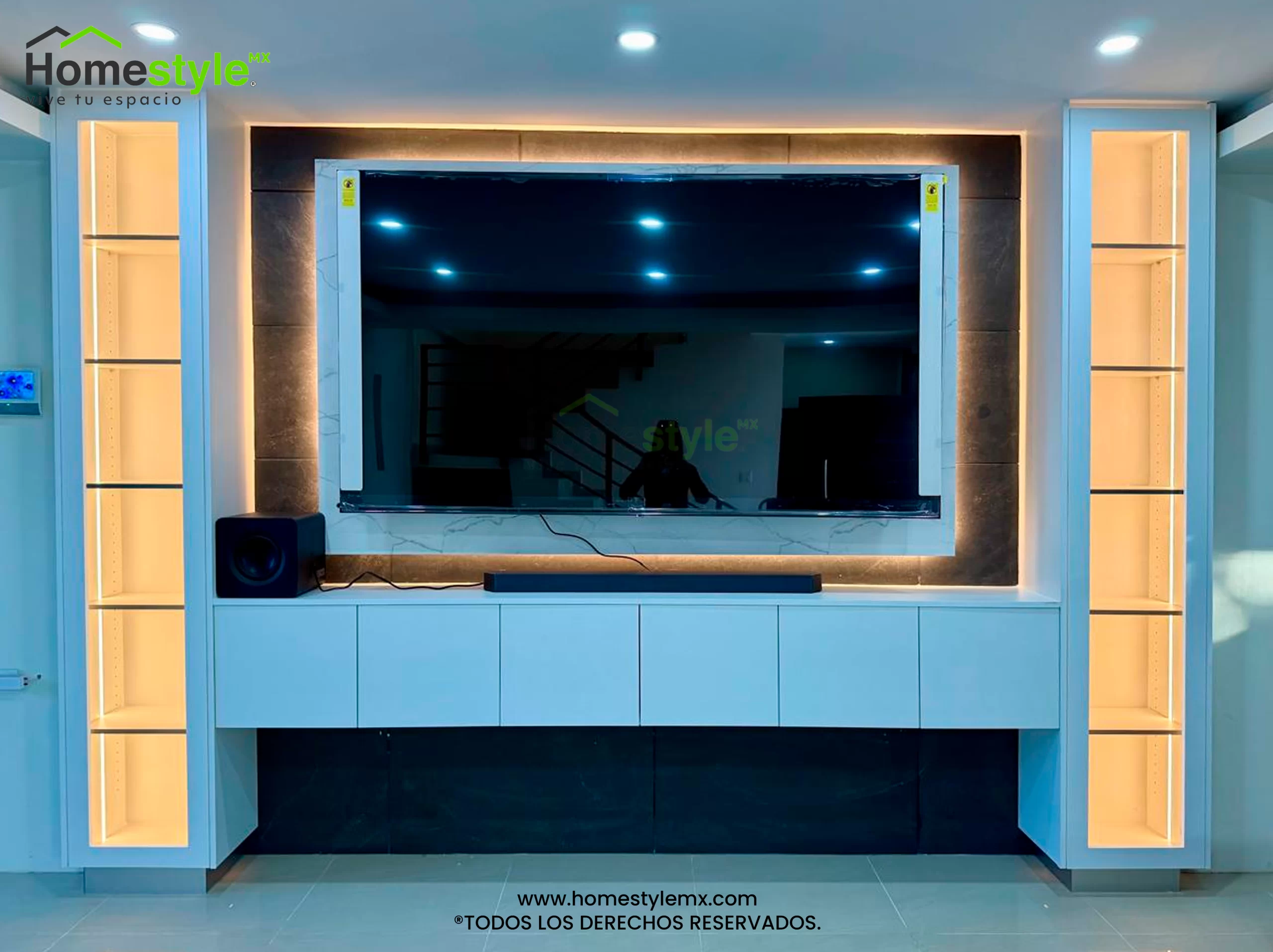 Mueble de TV Leandro Valle
