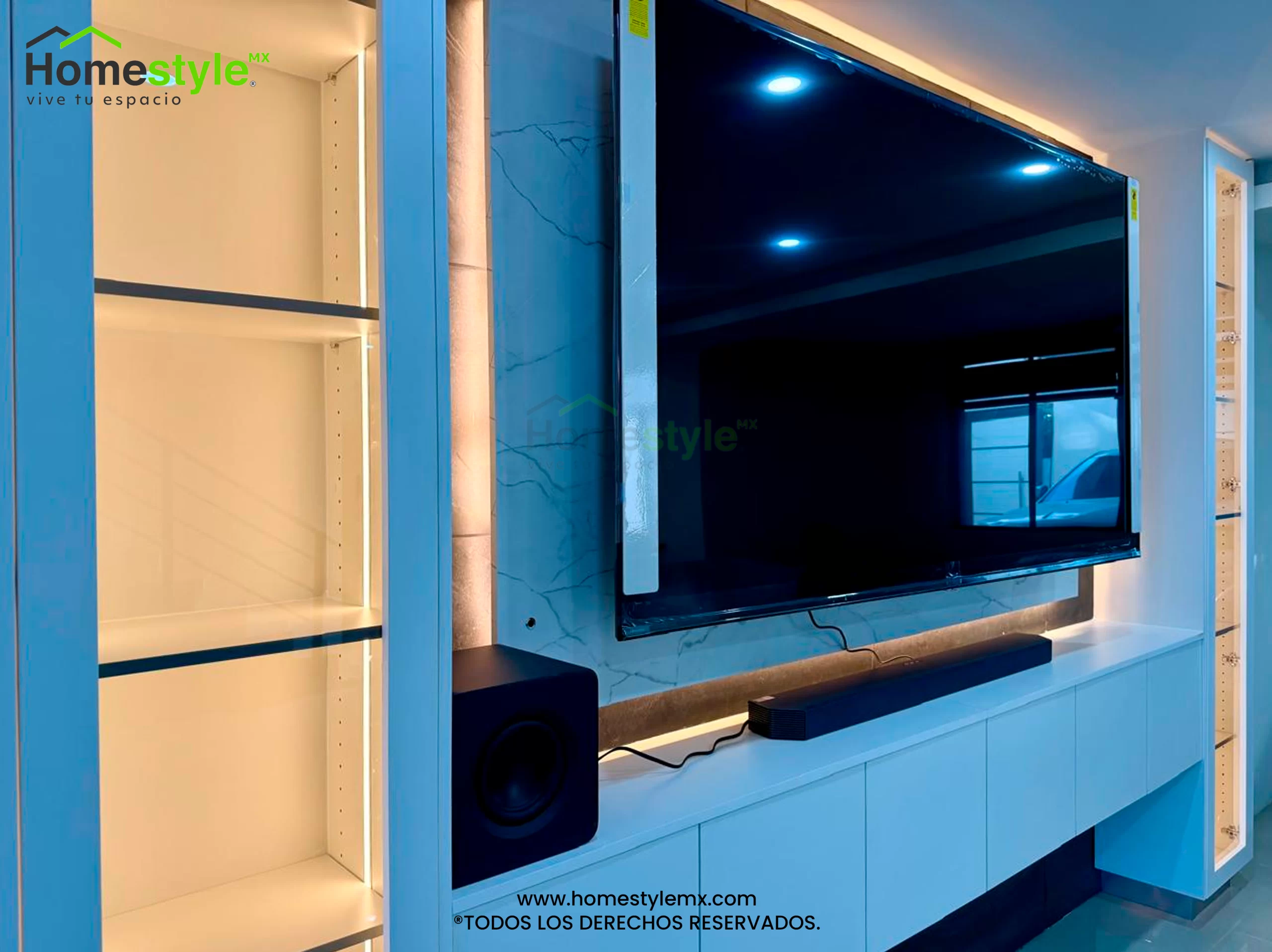 Mueble de TV Leandro Valle - Image 3