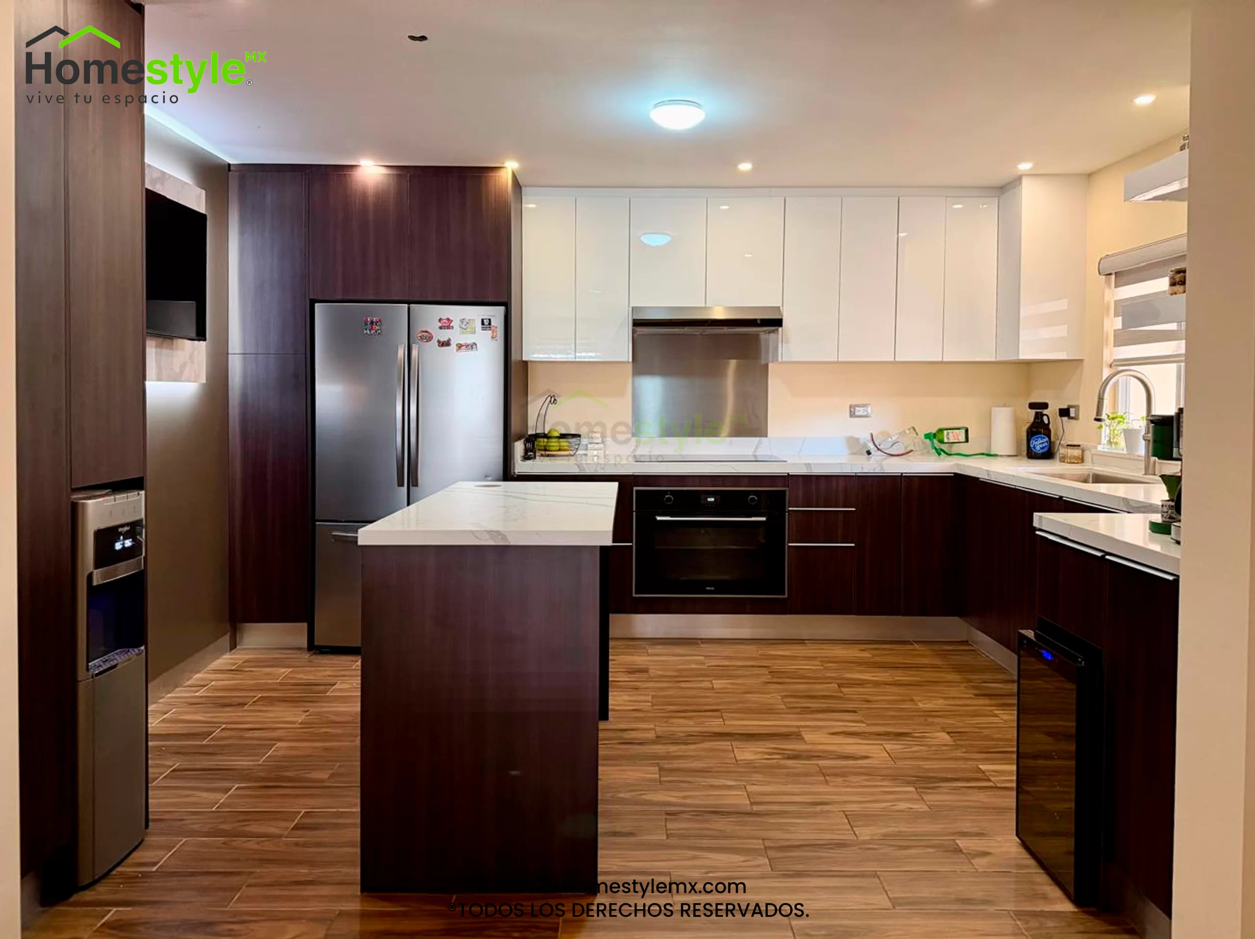 Cocina Residencial Barcelona