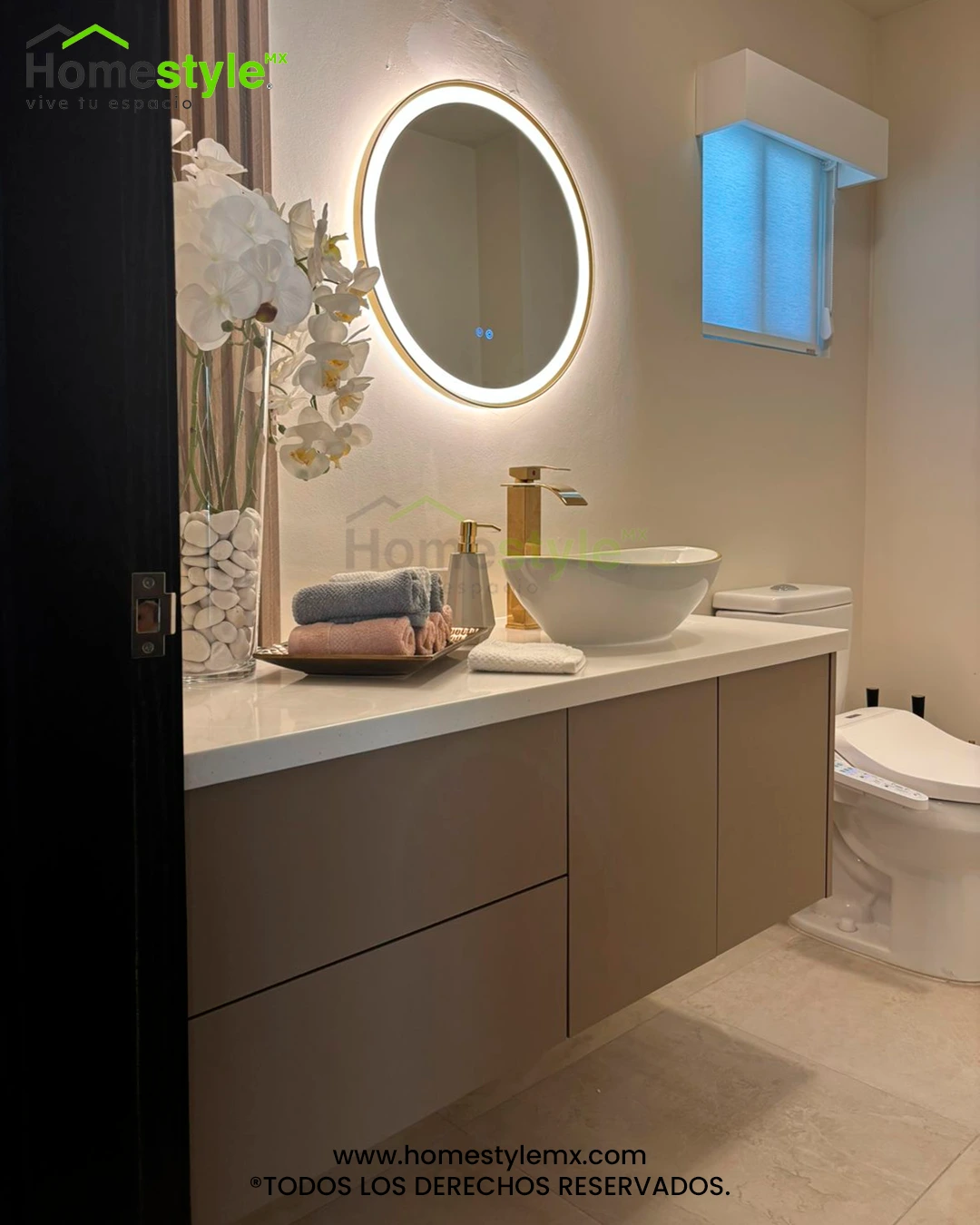 Mueble de Baño Vía Residencial