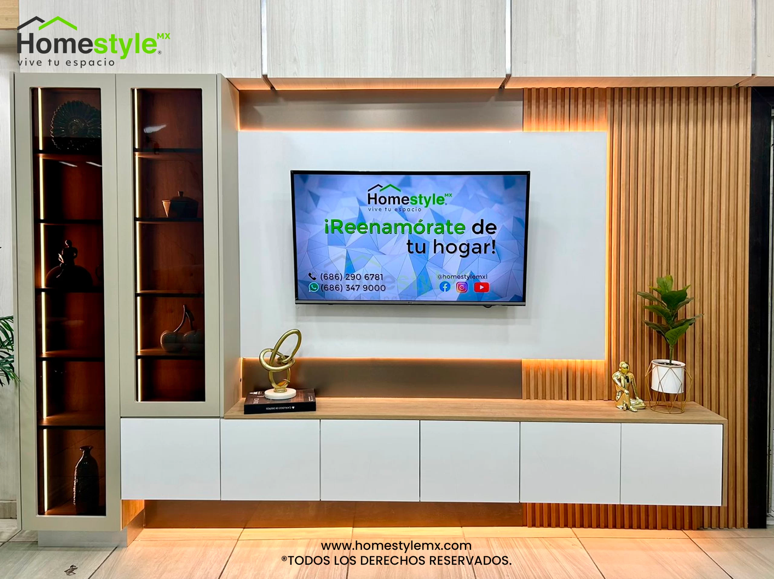 Mueble de TV HS