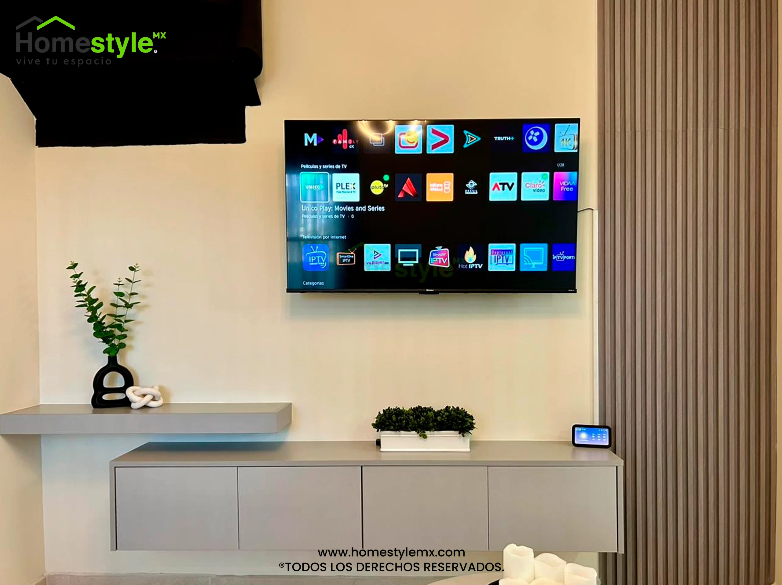 Mueble de TV Hamburgo
