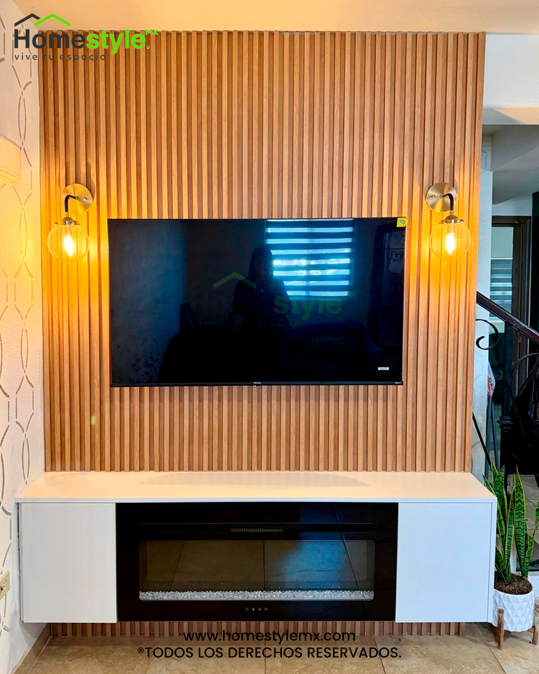 Mueble de TV Misión San Adrián
