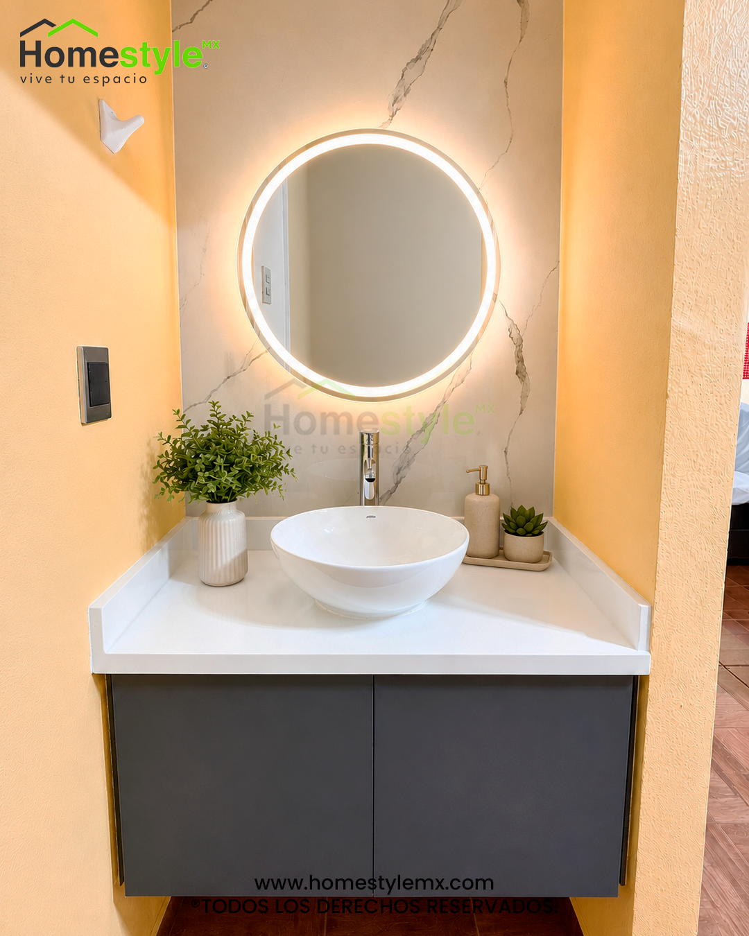 Mueble de Baño Valle de Puebla