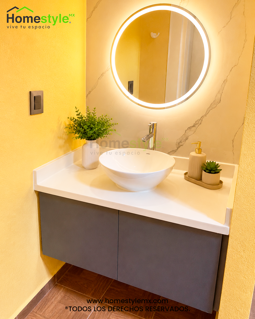 Mueble de Baño Valle de Puebla - Image 2