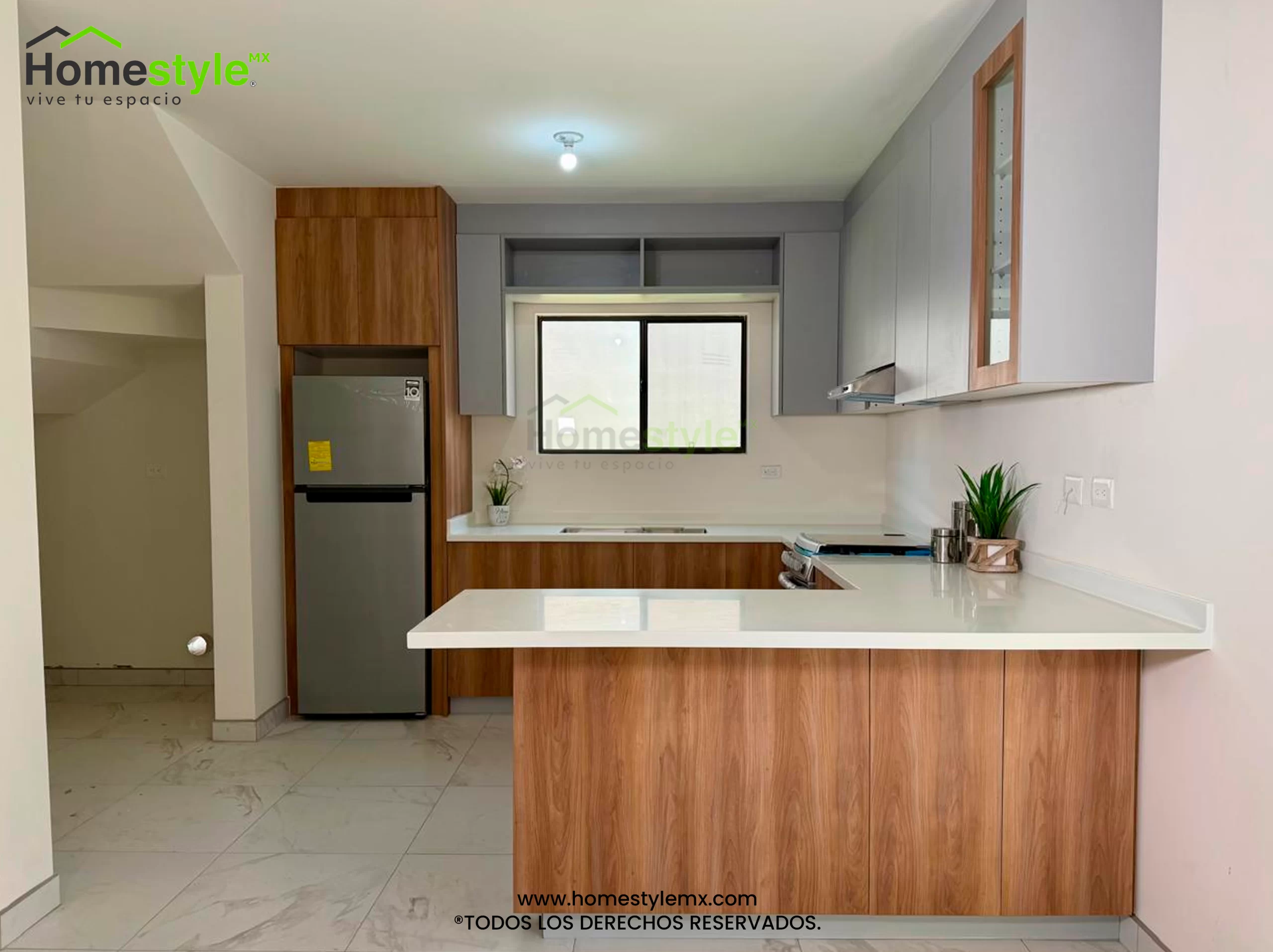 Cocina Residencial Monet