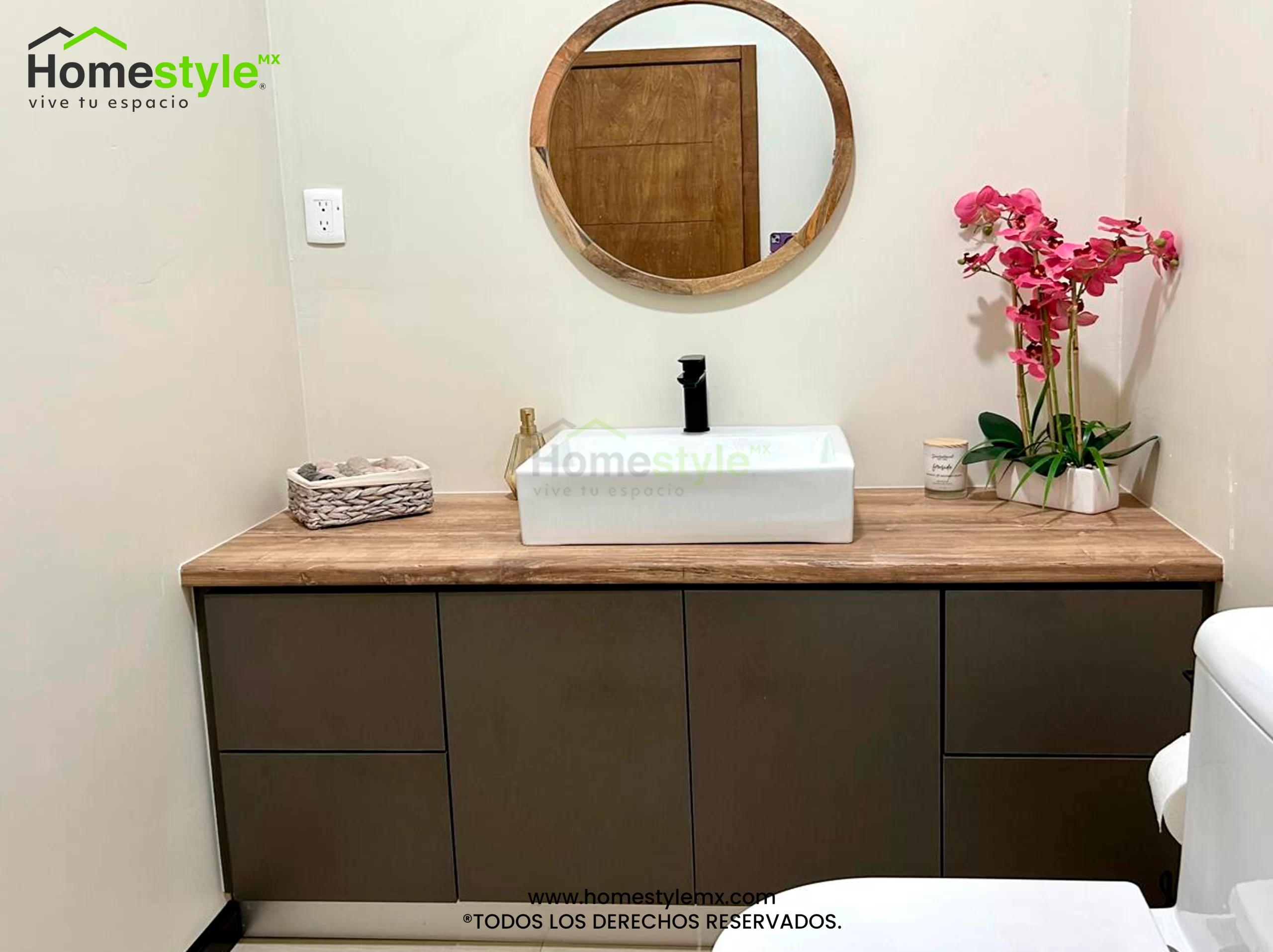 Mueble de Baño Cuahutémoc Norte