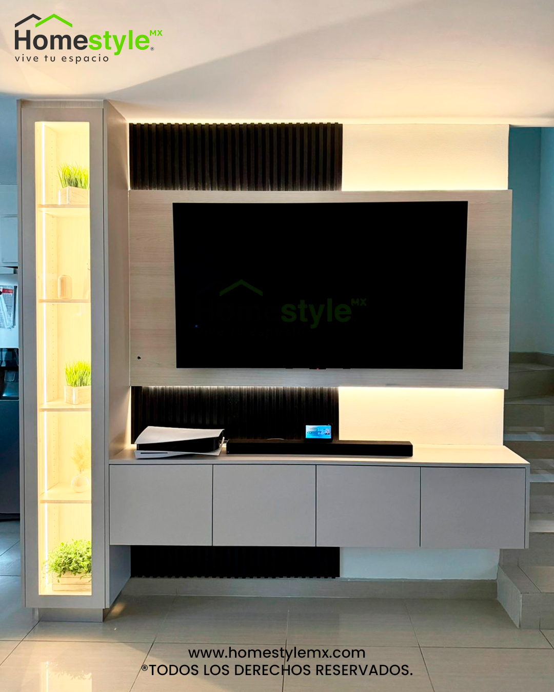 Mueble de TV Alcazar