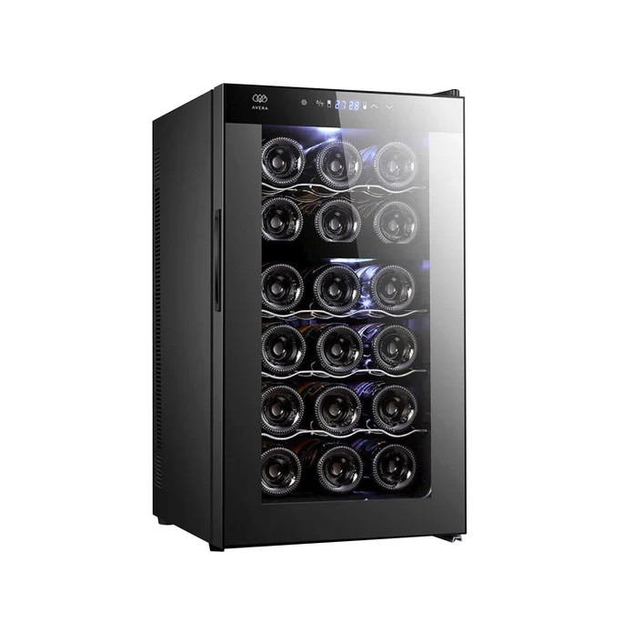 Cava de vinos 18 botellas