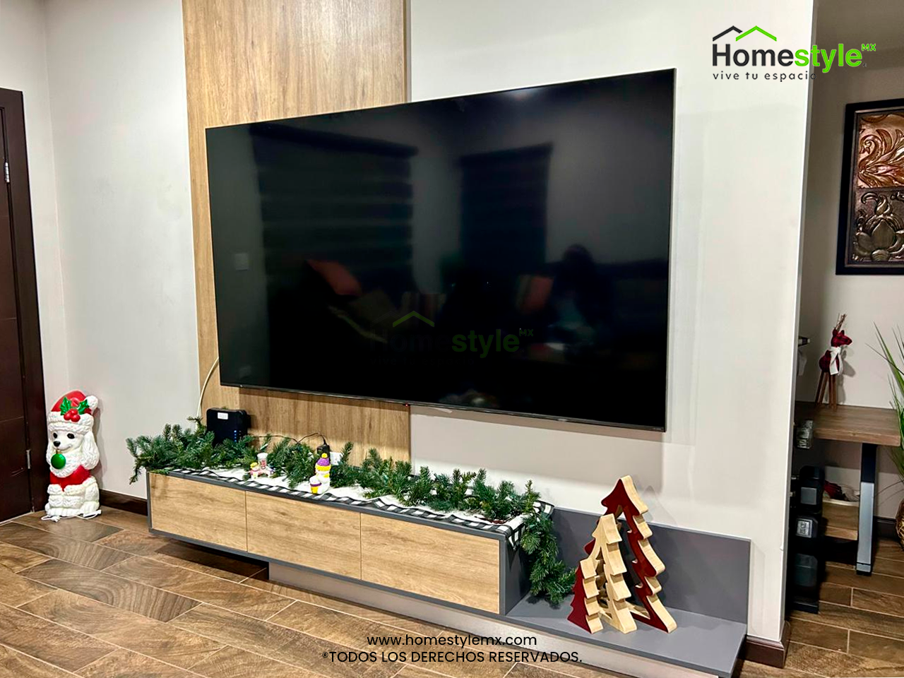 Mueble de TV Residencial Villanova Diamante