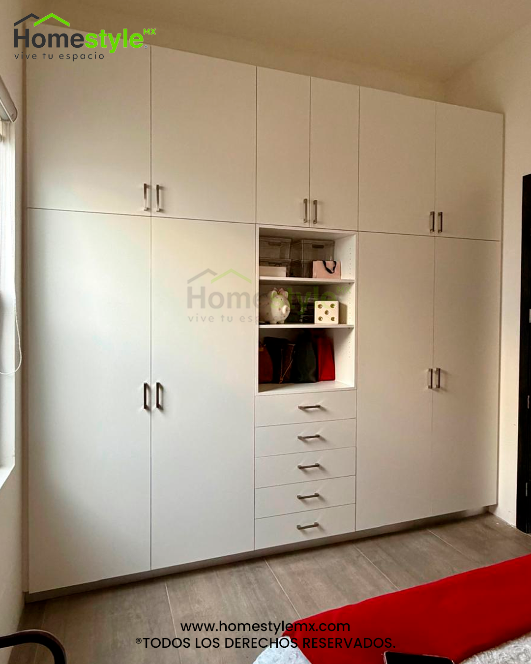 Closet Residencial Aurea
