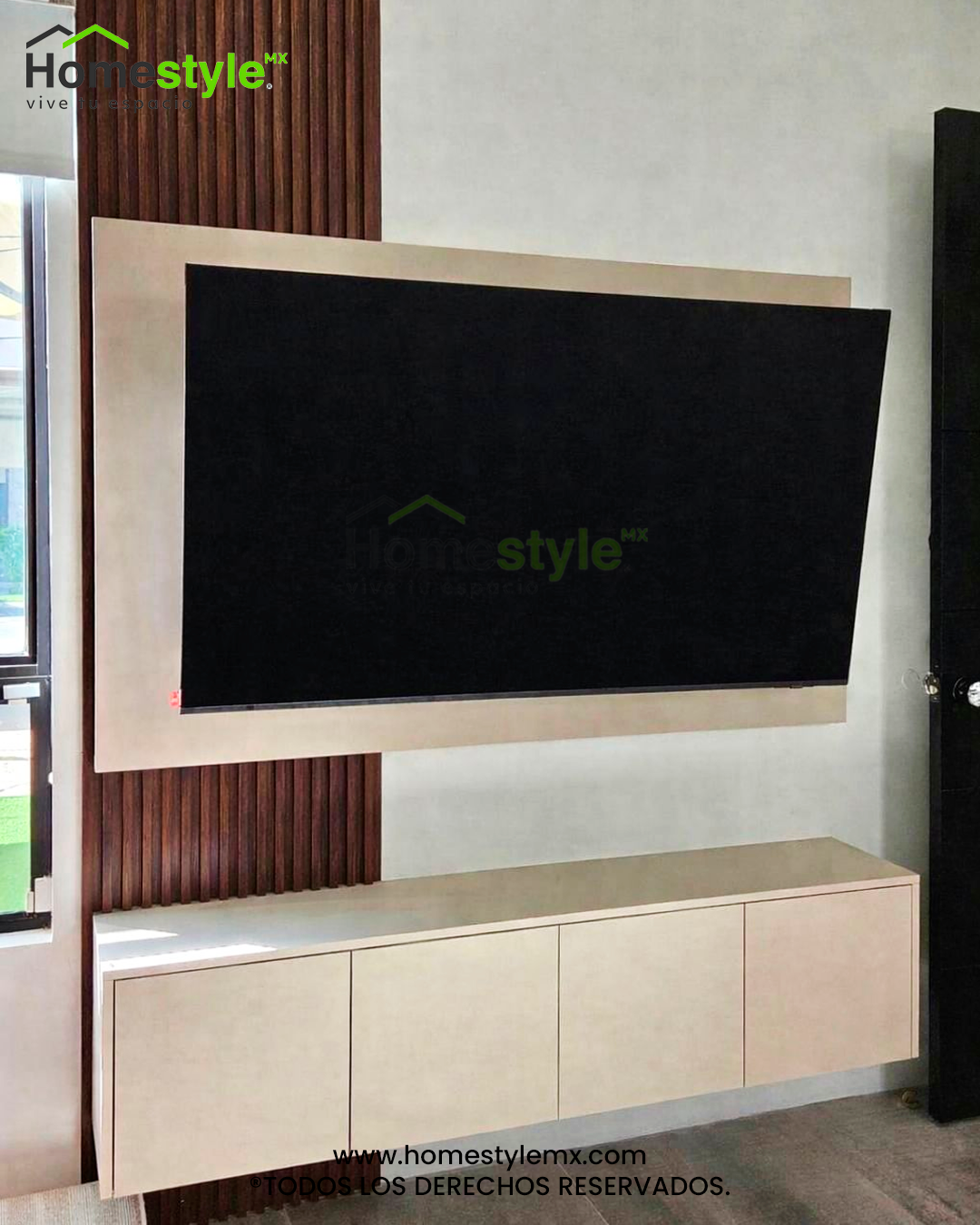 Mueble de TV Residencial Aurea