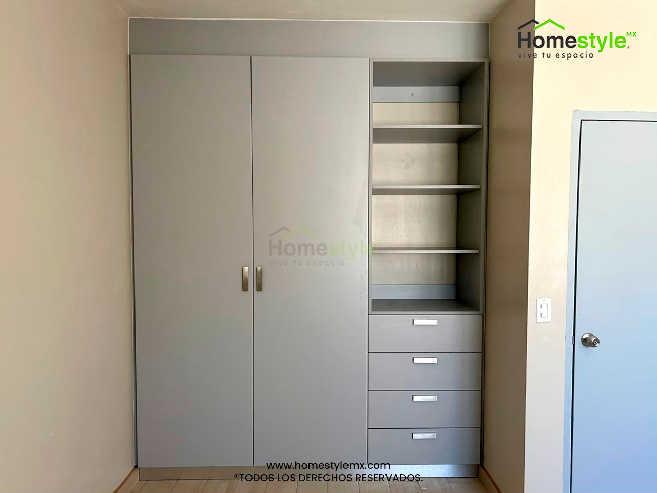 Closet Col. Prohogar