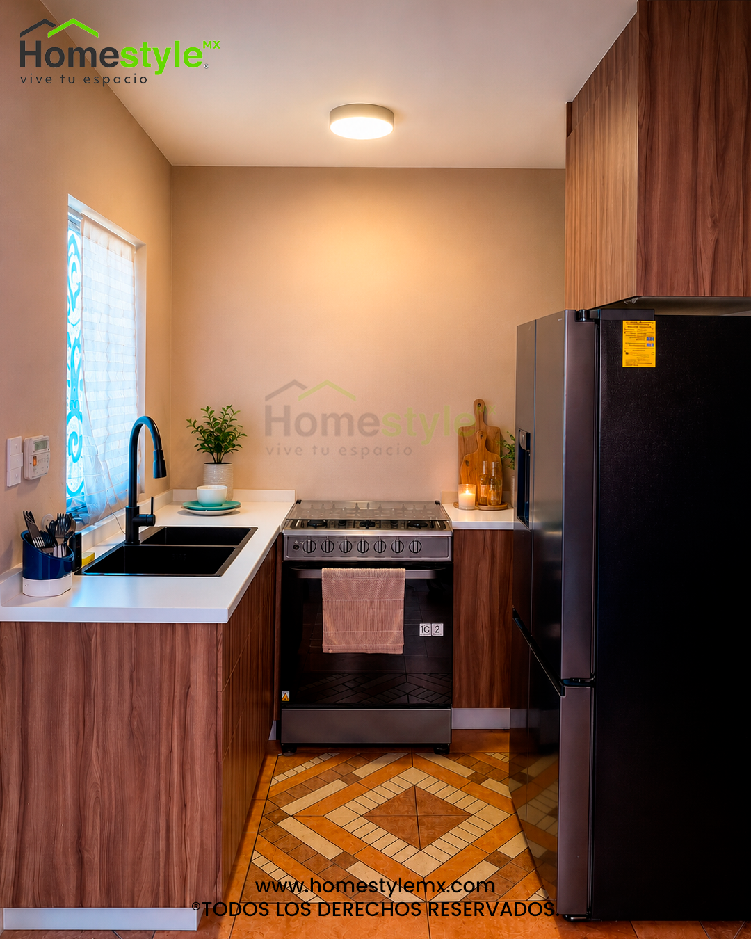 Cocina Parte 1 Residencial Barcelona
