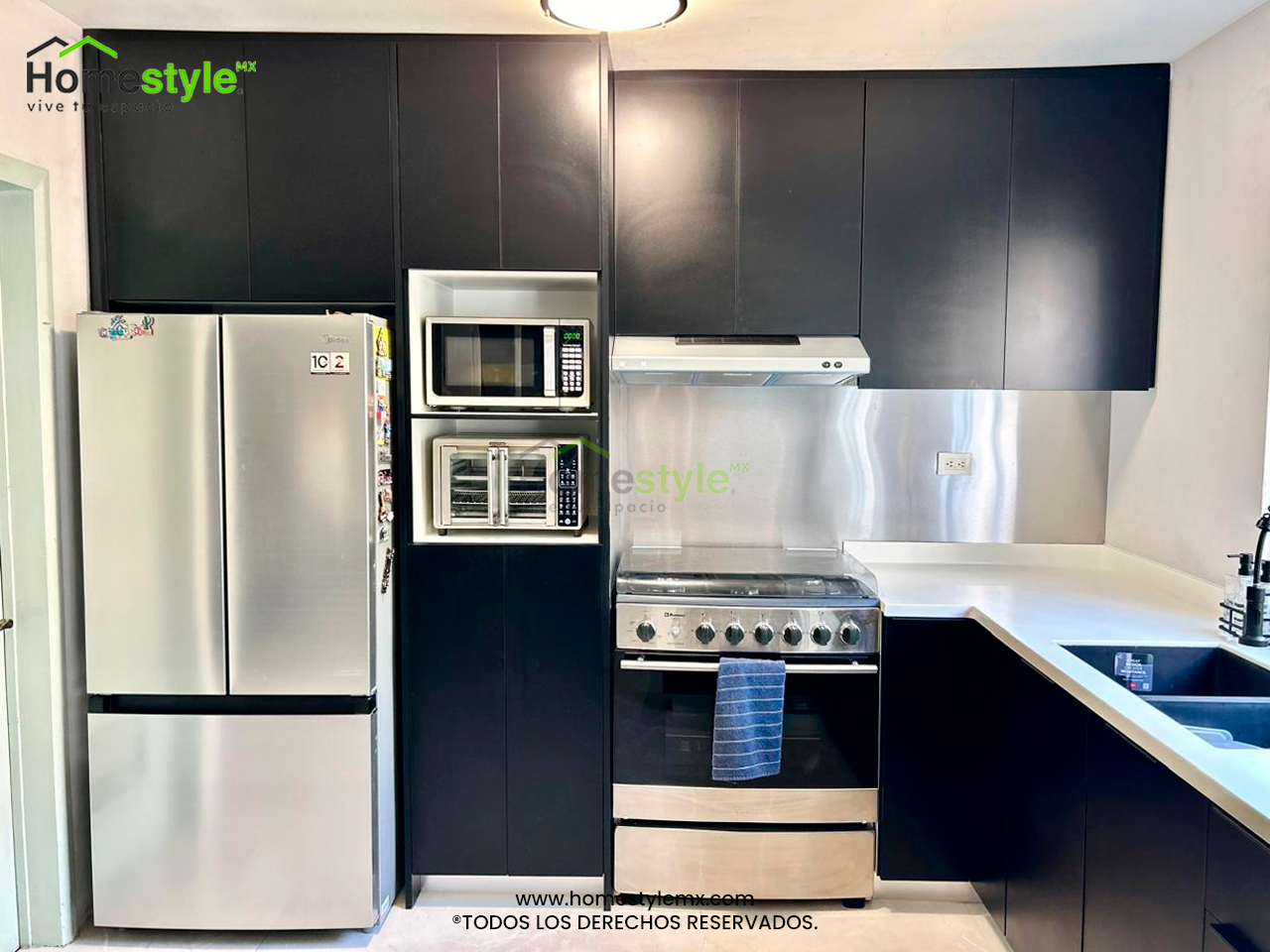 Cocina Residencial Verona - Image 2