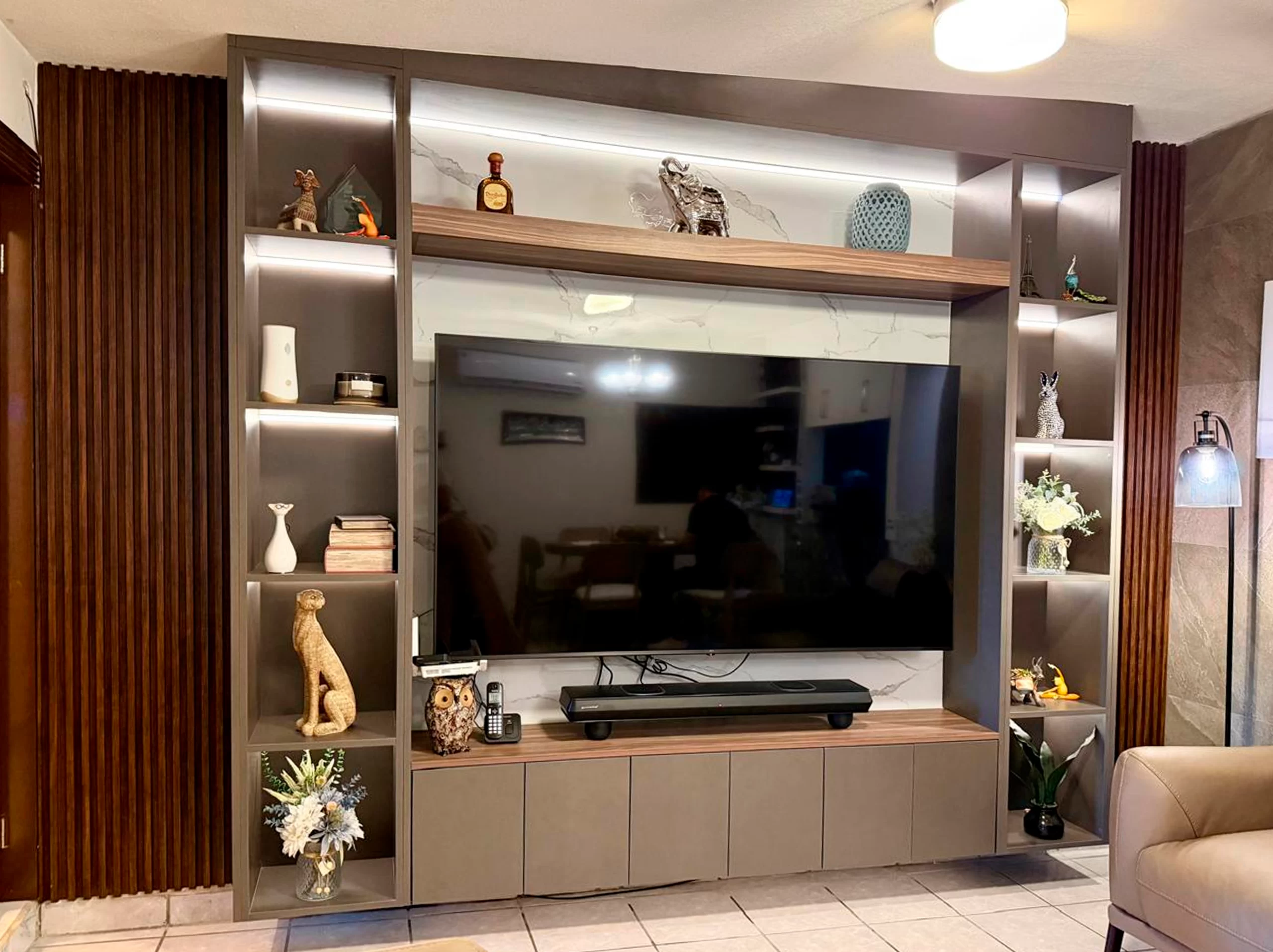 Mueble de TV Fracc. Justo Sierra - Image 2