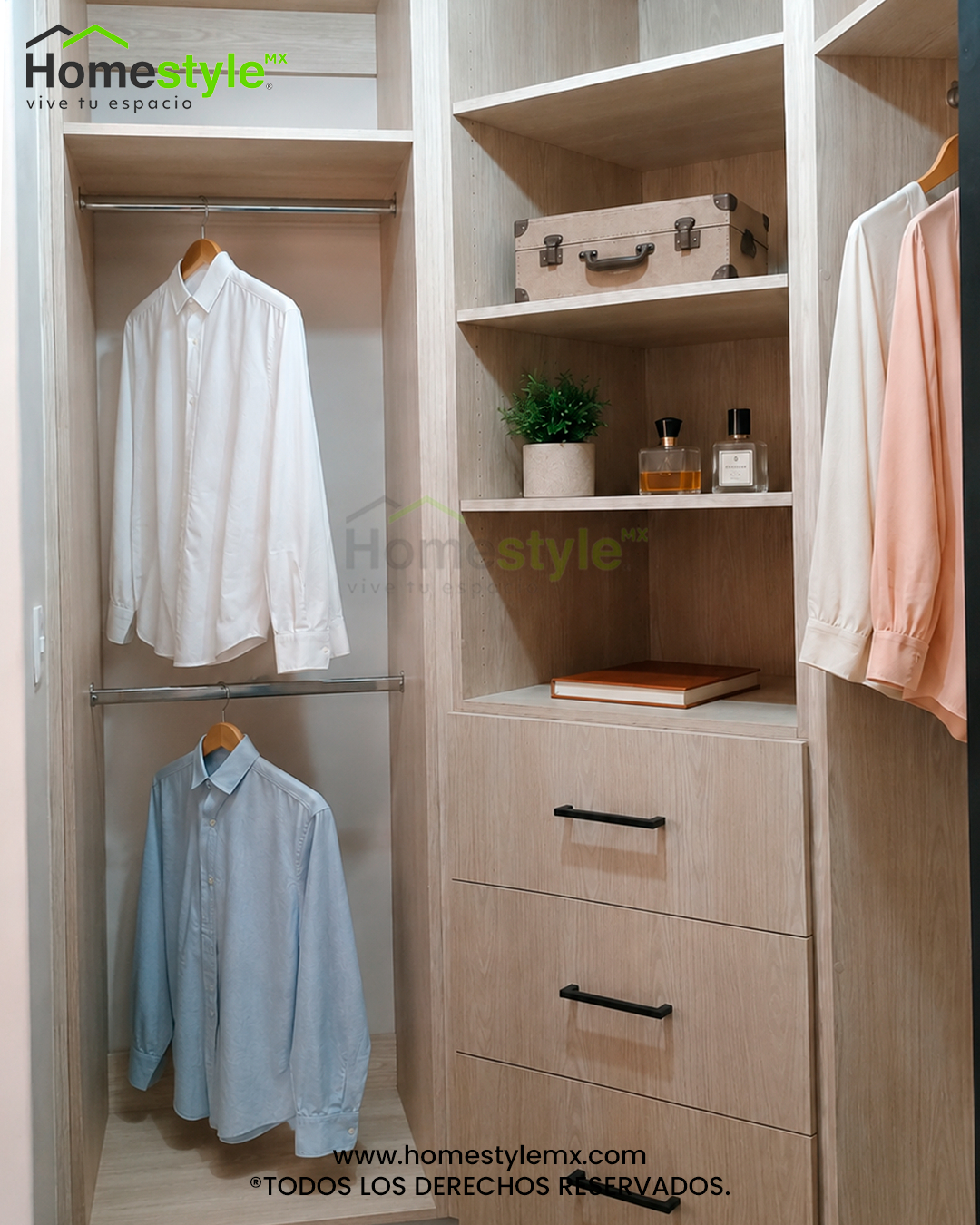 Walking Closet Residencial Adara - Image 3