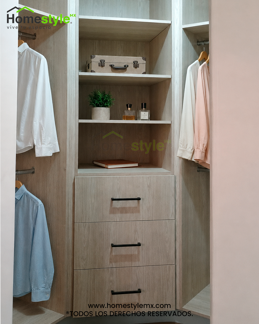 Walking Closet Residencial Adara