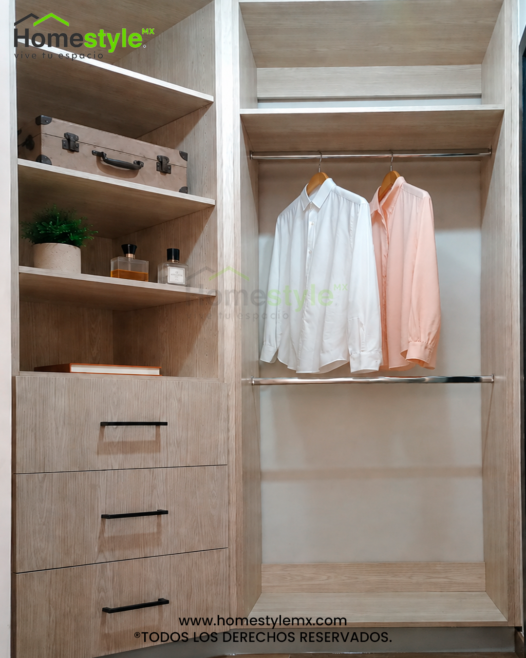 Walking Closet Residencial Adara - Image 2