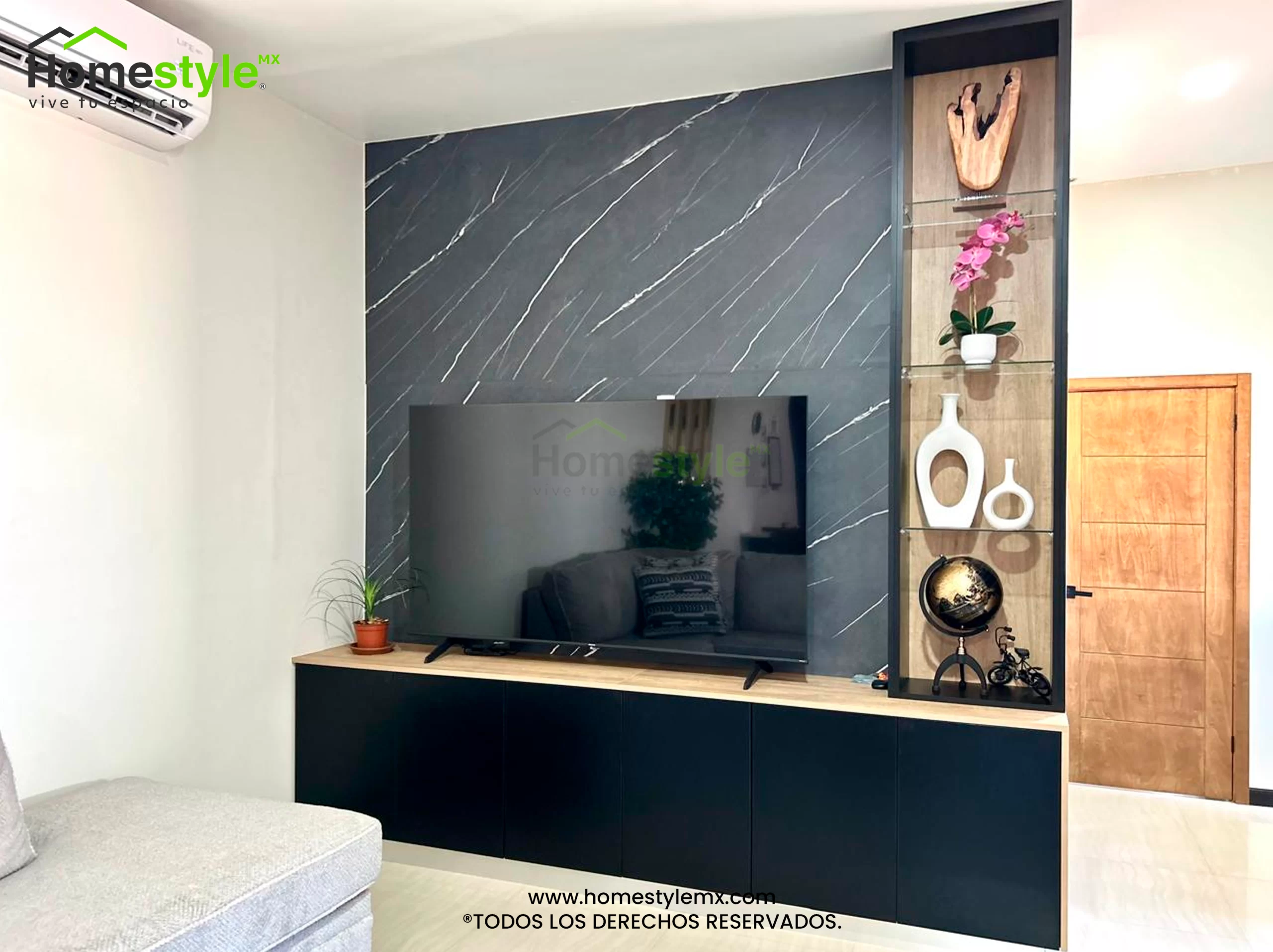 Mueble de TV Col. Cuahutemoc - Image 2
