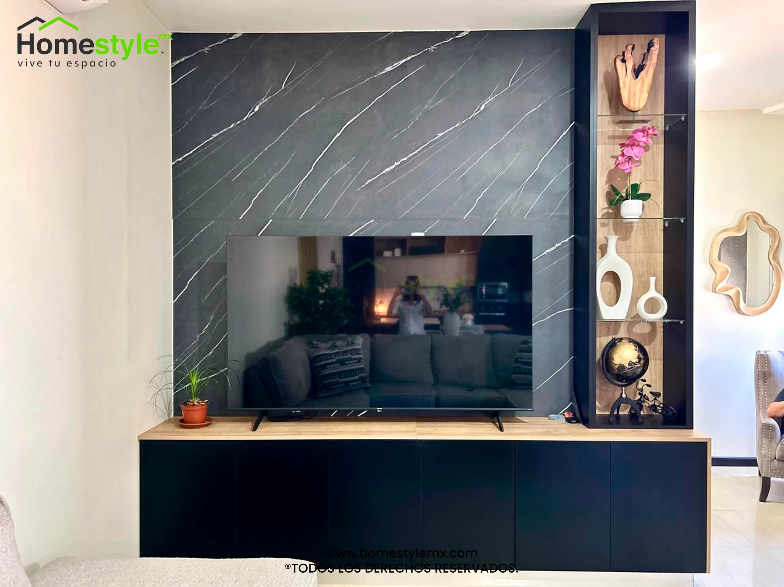 Mueble de TV Col. Cuahutemoc