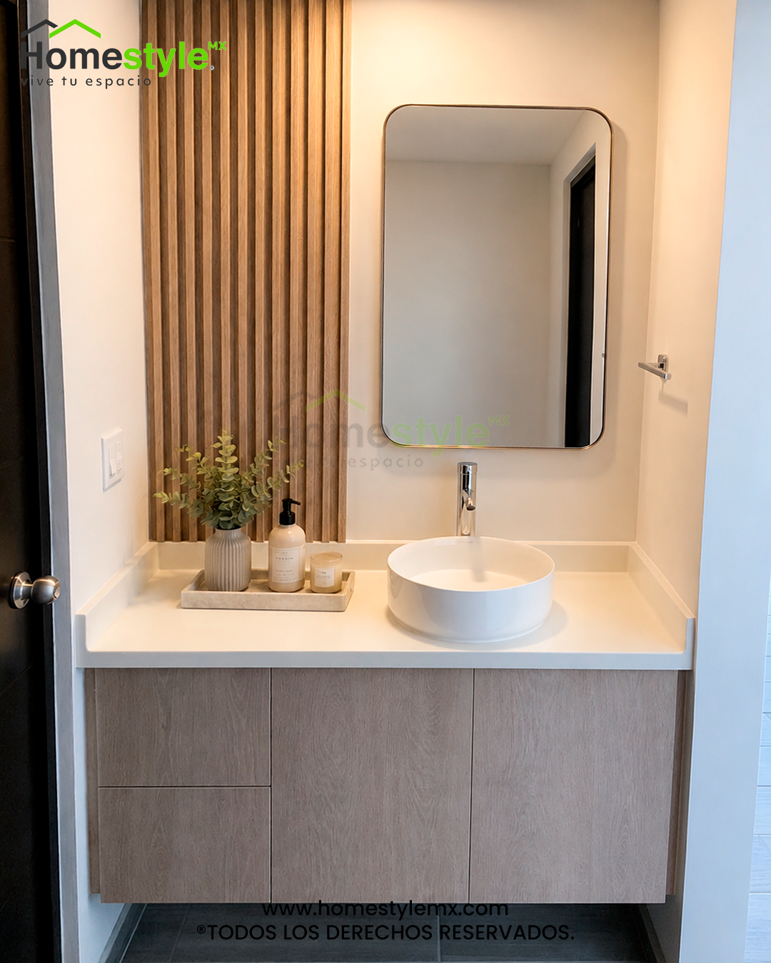 Mueble de Baño CC Tower