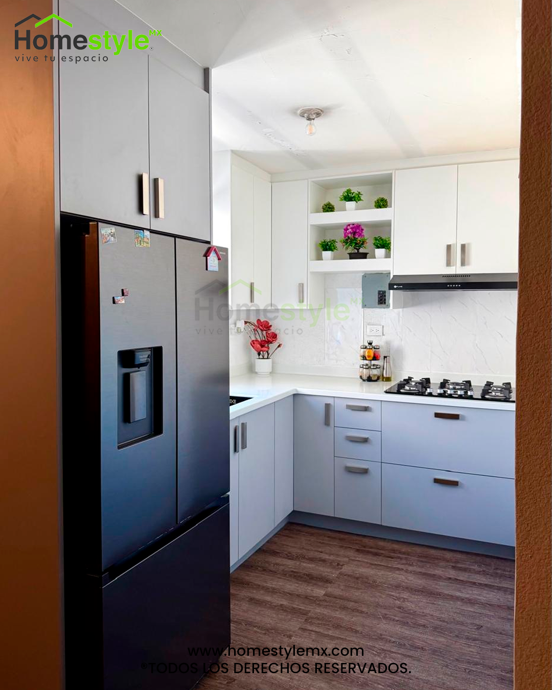 Cocina Residencial Victoria